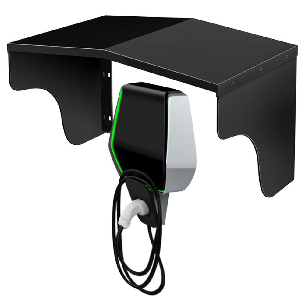 Wallbox Ev - /Aluminium /Dak /Afdekking voor EV-laadstation Wandmontage