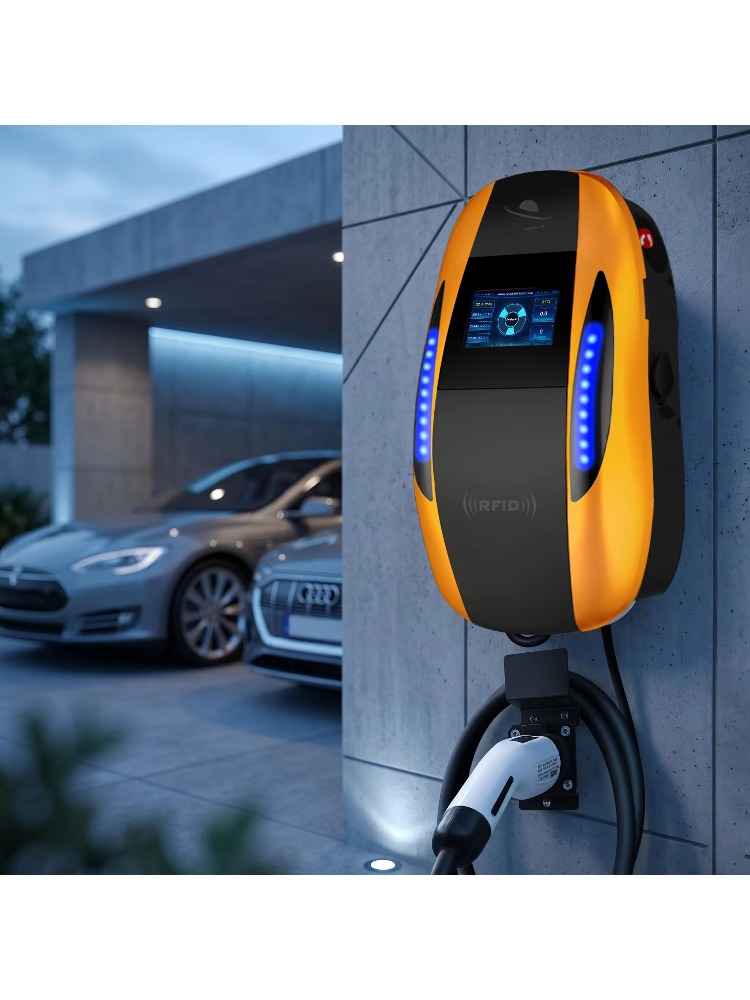 Type 2 Charger - IP65 waterdichte AC EV-lader 7kW tot