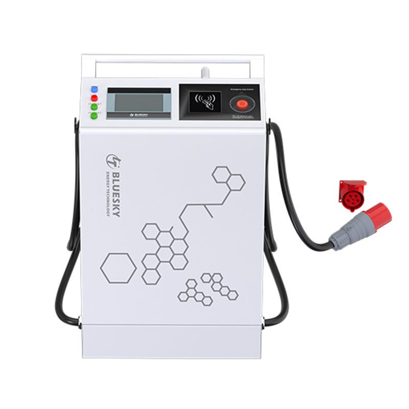 Fast Ev Charger - BLUESKY 20KW/40KW Mobiel Snellaadstation DC GBT/CCS