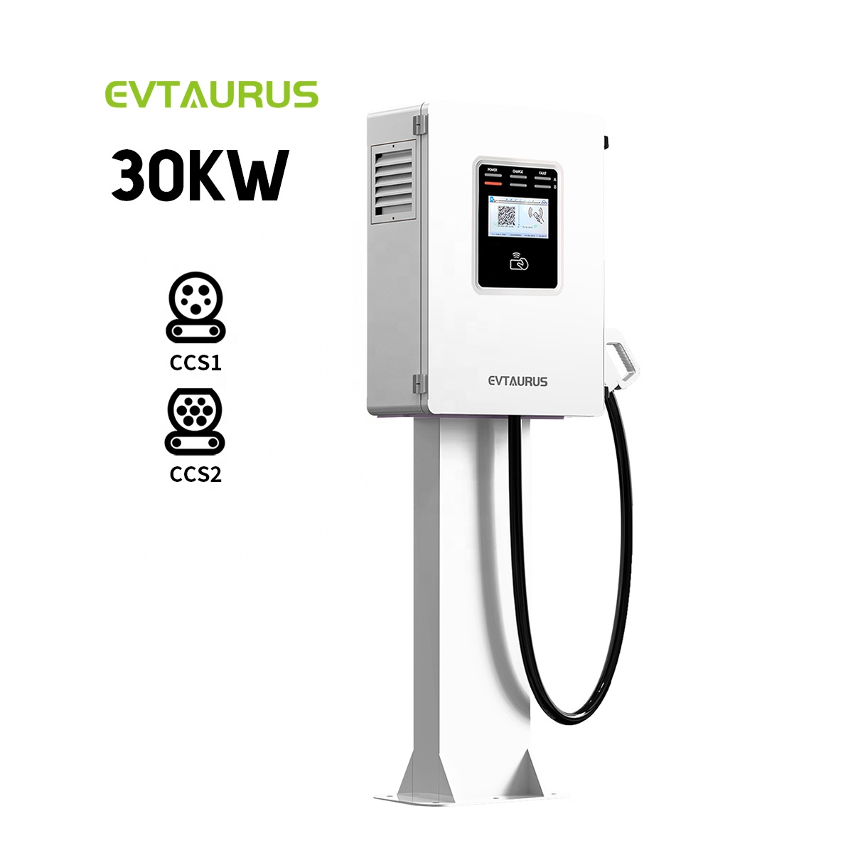 Home Ev Charger - Groothandel EVTAURUS Power Station 30KW CCS2