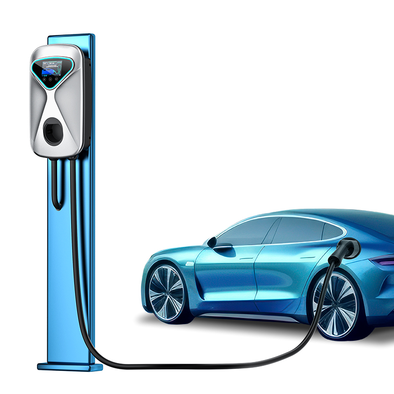 Fast Ev Charger - Nieuwe Energie 7/11/22kW Snellaadbaar Draagbaar Scherm