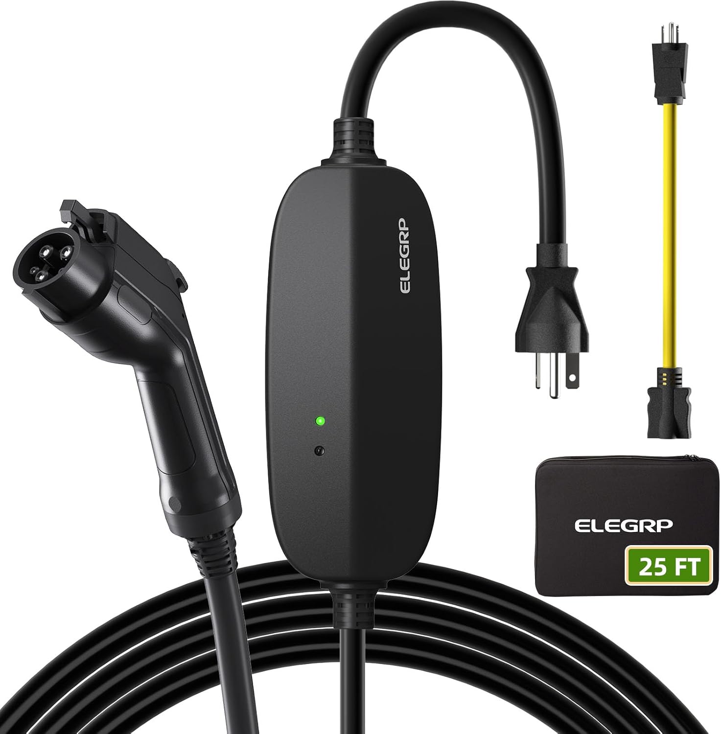 Type 2 Charger - ELEGRP J1772 AC Snellader voor elektrische