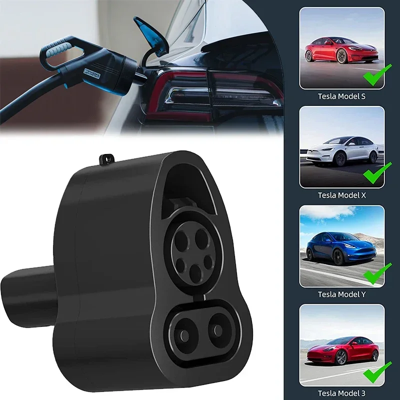 Ev Charger Adapter - Voor Tesla Model 3/X/Y/S EV Charger
