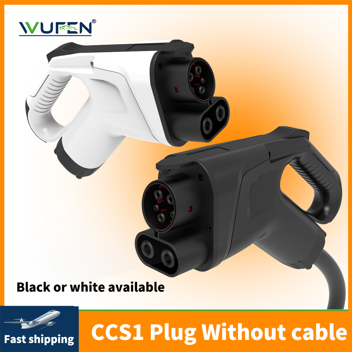 Ev Charger Adapter - WUFEN CCS Combo 1 EV-adapter EV-oplader