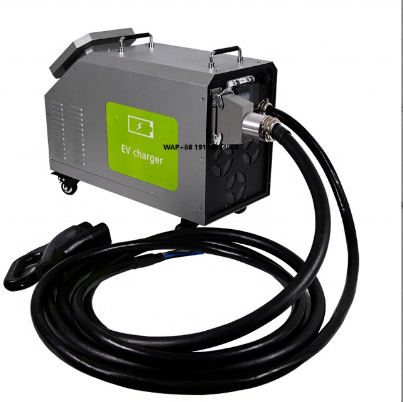 Ev Charger - Draagbare 7kW snelle EV auto DC-lader,