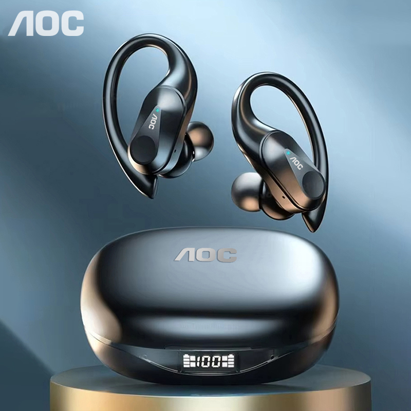 Type 2 Charger - Choice AOC Sport-headset Draadloze Bluetooth 6.0-oortelefoon