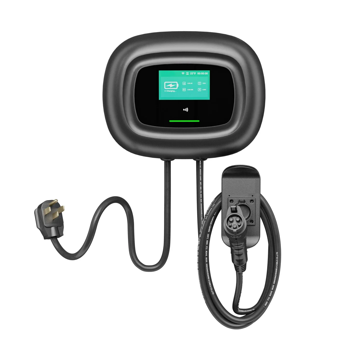 Fast Ev Charger - NIEUWE Khons Wandgemonteerde Elektrische Autolader type2