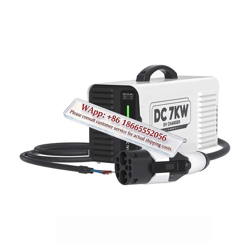 Portable Ev Charger - 7kW draagbare, waterdichte DC EV-lader voor