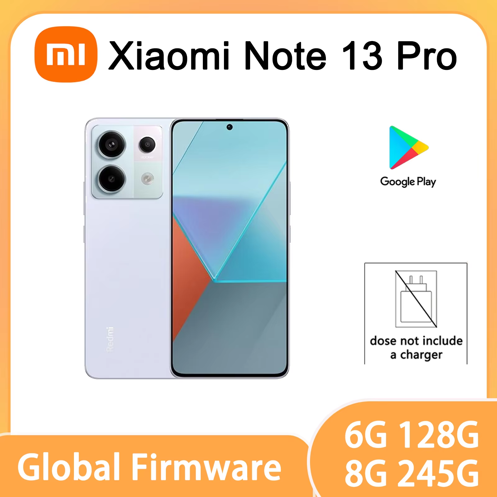 Type 2 Charger - Globale Firmware Xiaomi Redmi Note 13