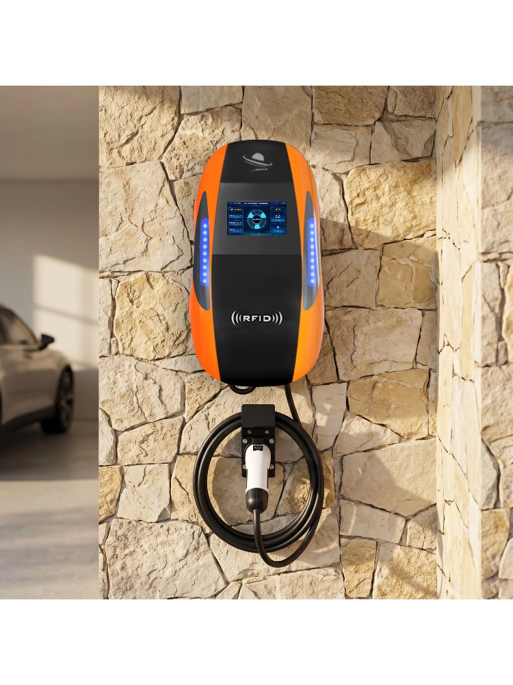 IP65 waterdichte AC EV-lader 7 - Type 2 Charger recensie en prijs