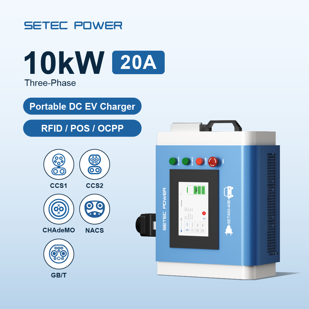 Reisbare 10kW hogesnelheids mo - Portable Ev Charger recensie en prijs