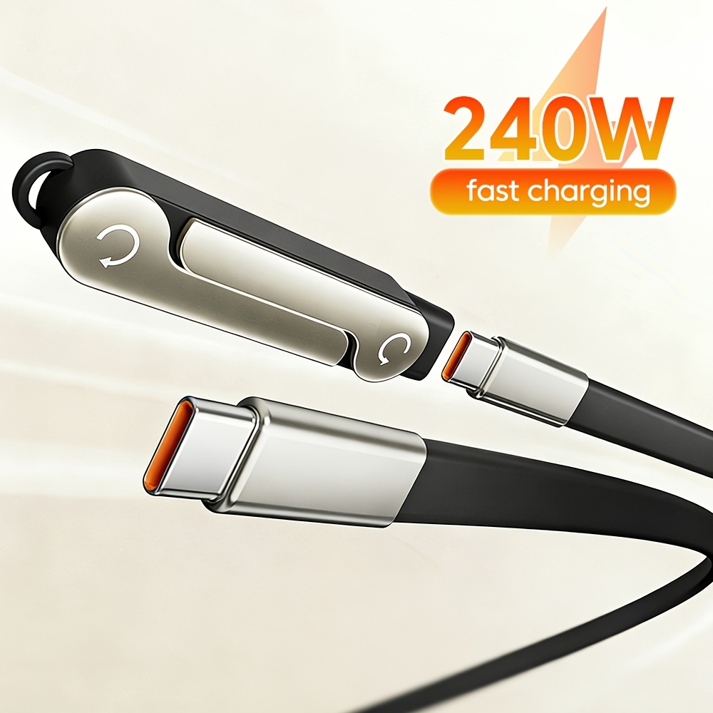 2-in-1 Type-C Male naar Female - Type 2 Charger recensie en prijs