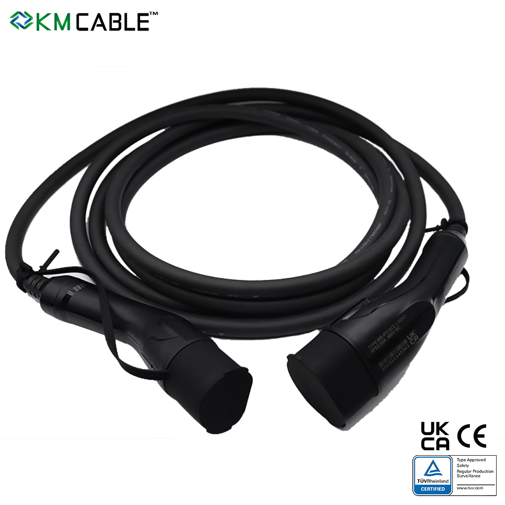 Groothandel 22kW 32A Type 2 na - Ev Charging Cable recensie en prijs