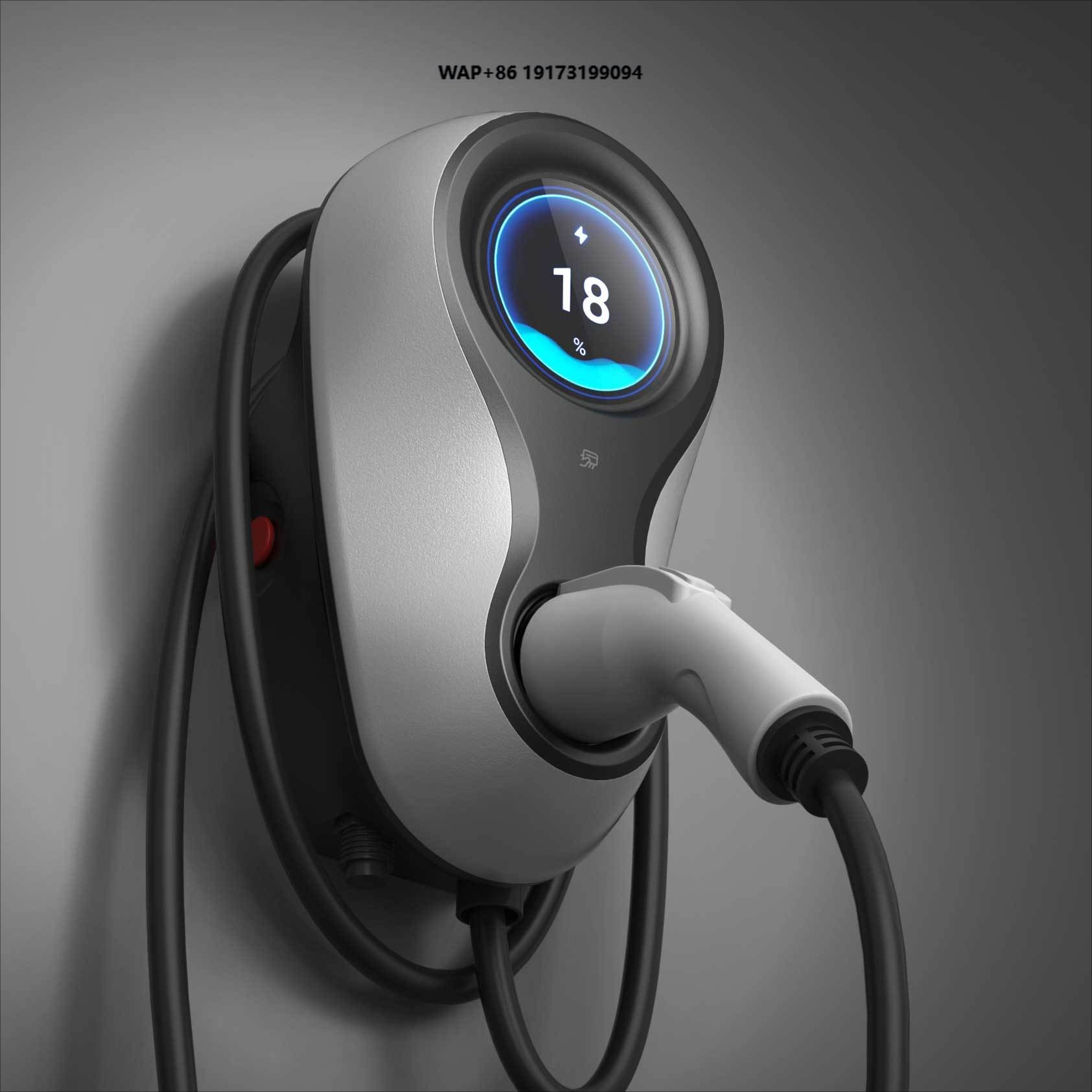 Nieuwe draagbare AC snellader  - Ev Charger recensie en prijs
