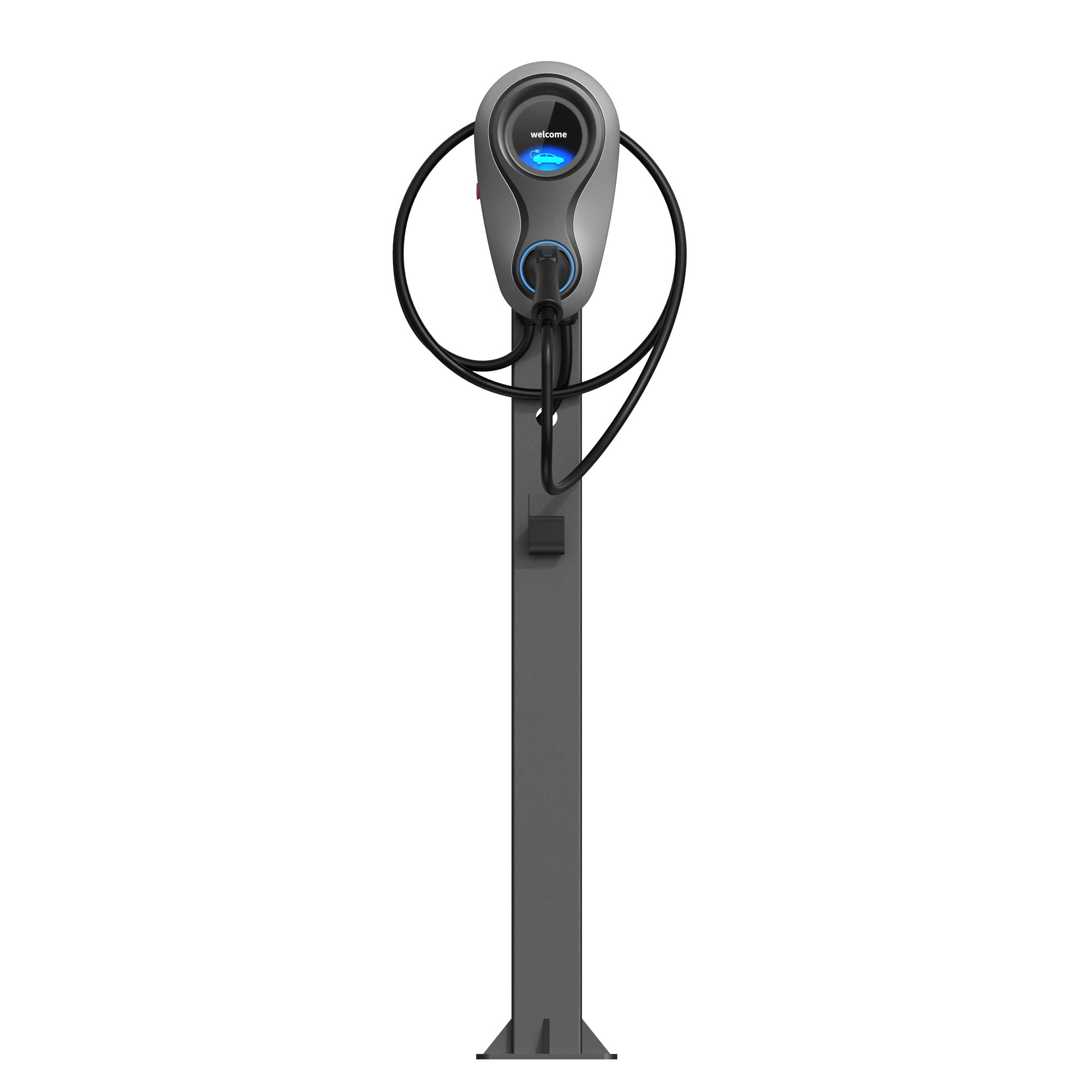 Nieuwe draagbare AC snellader  - Ev Charger recensie en prijs