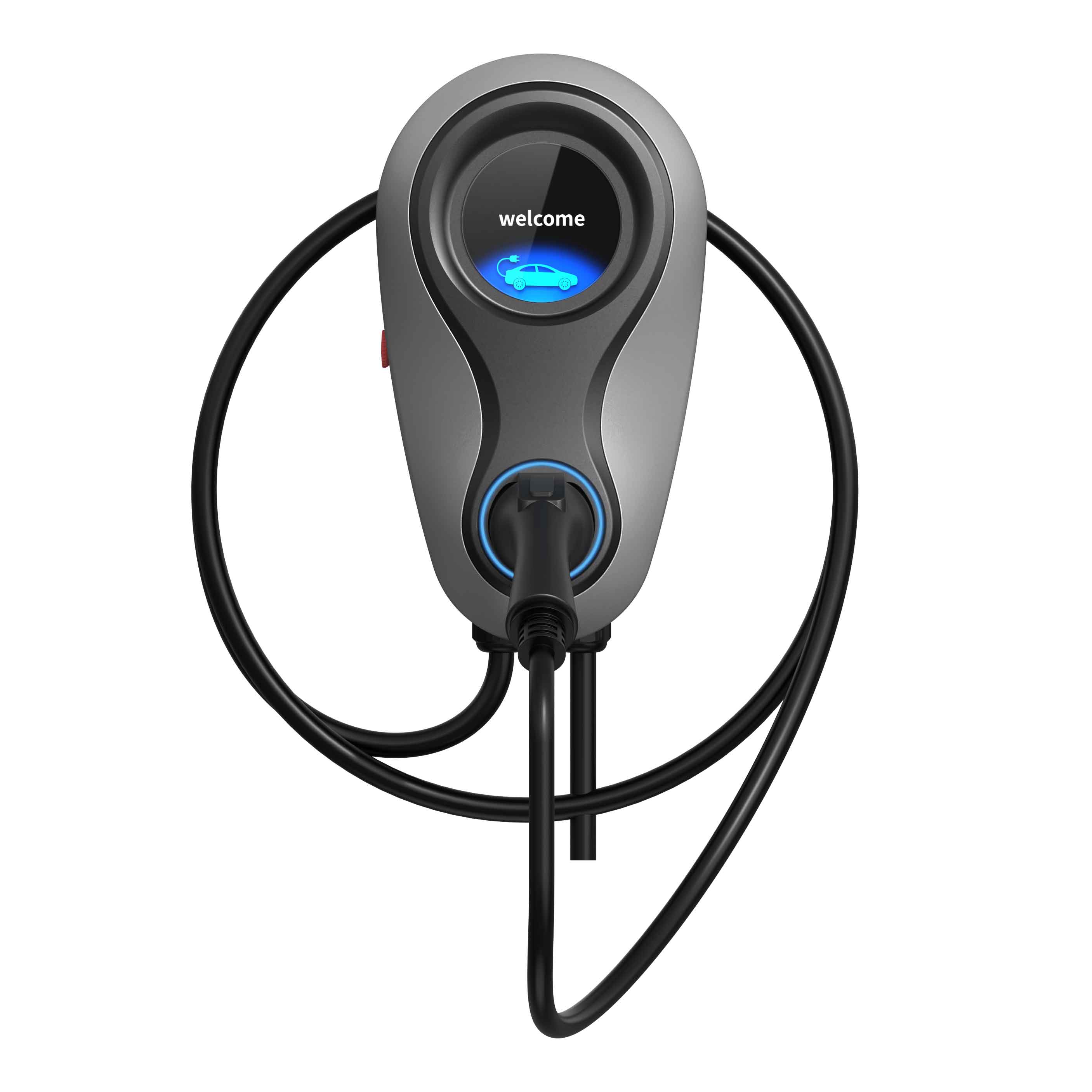 Nieuwe draagbare AC snellader  - Ev Charger recensie en prijs