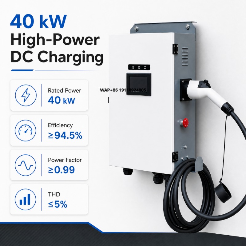Vloerstaande laadstations DC E - Ev Charger recensie en prijs