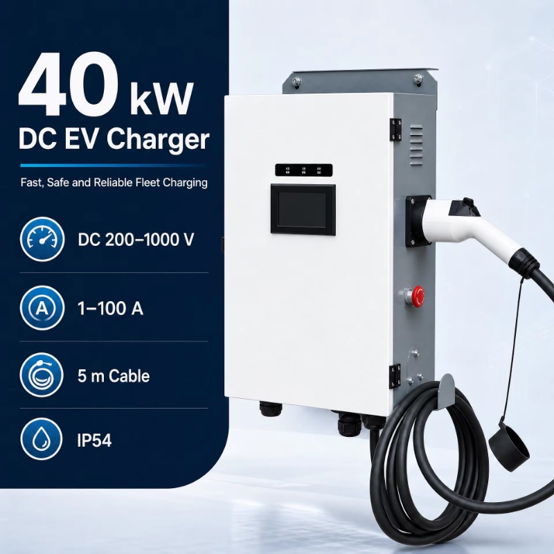 Vloerstaande laadstations DC E - Ev Charger recensie en prijs