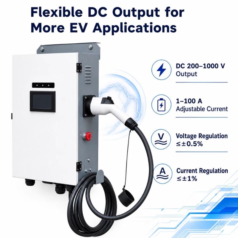 Vloerstaande laadstations DC E - Ev Charger recensie en prijs