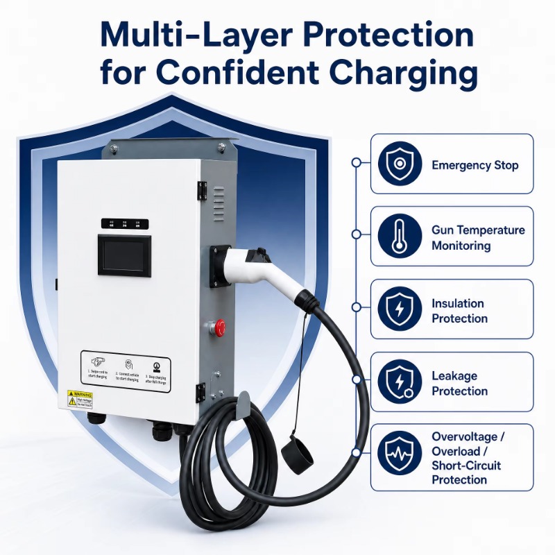 Vloerstaande laadstations DC E - Ev Charger recensie en prijs