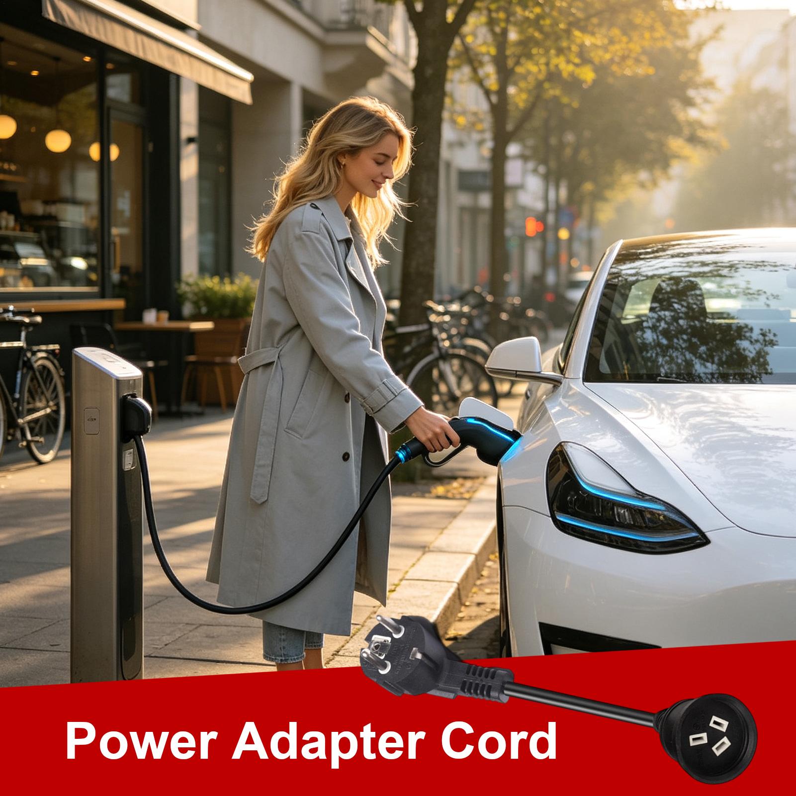 Ev Verlengsnoer 10a Stekker Na - Ev Charging Cable recensie en prijs
