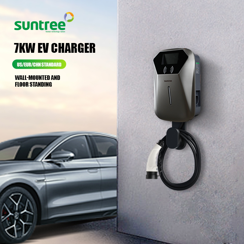 7-22kW AC OCPP Wallbox EV-laad - Ev Charging Pile recensie en prijs