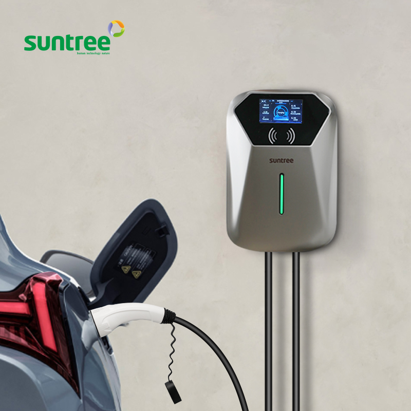 7-22kW AC OCPP Wallbox EV-laad - Ev Charging Pile recensie en prijs