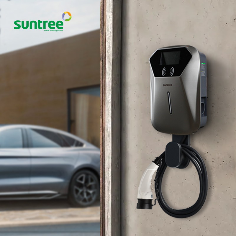 7-22kW AC OCPP Wallbox EV-laad - Ev Charging Pile recensie en prijs