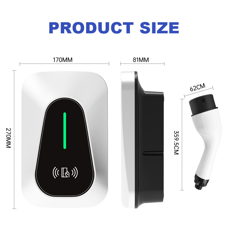 Europese standaard 7kW Type 2  - Ev Charger recensie en prijs