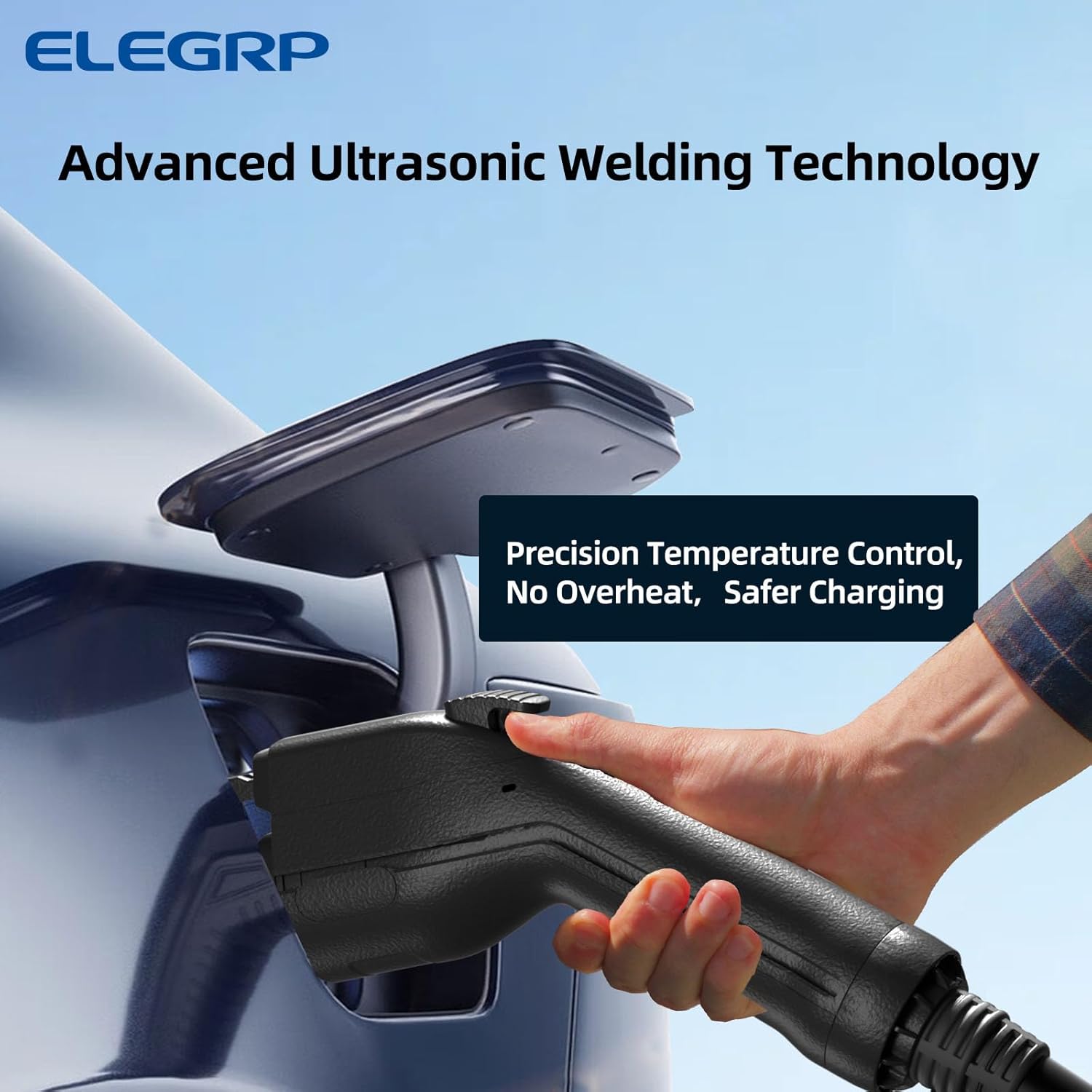ELEGRP J1772 AC Snellader voor - Type 2 Charger recensie en prijs