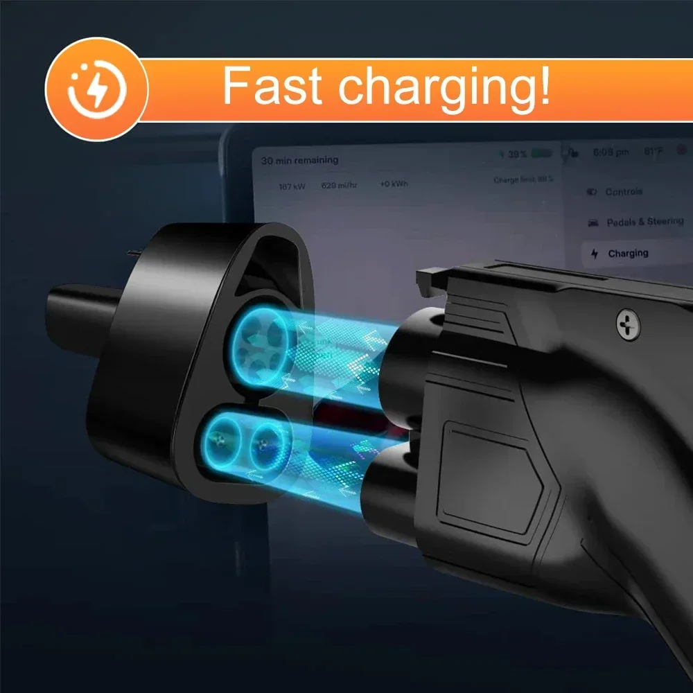 Voor Tesla Model 3/X/Y/S EV Ch - Ev Charger Adapter recensie en prijs