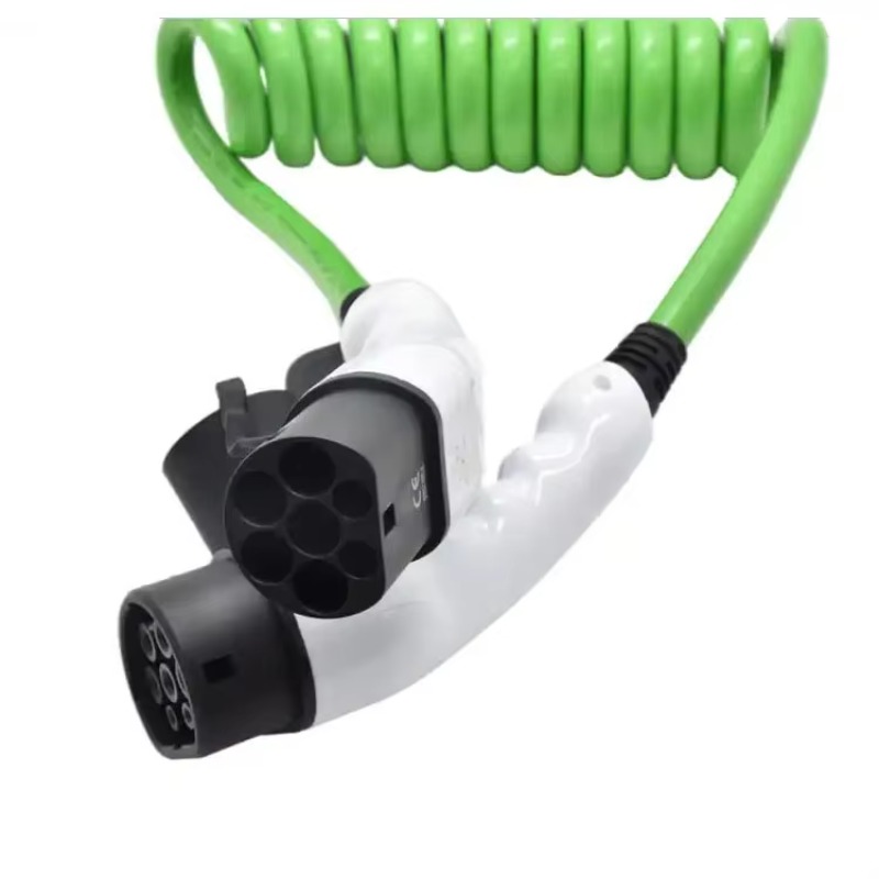 IEC 62196 32A Enkelfasige spir - Type 2 Charger recensie en prijs