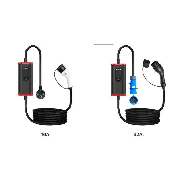 7kW Type 2 (IEC 62196) Draagba - Ev Charger recensie en prijs
