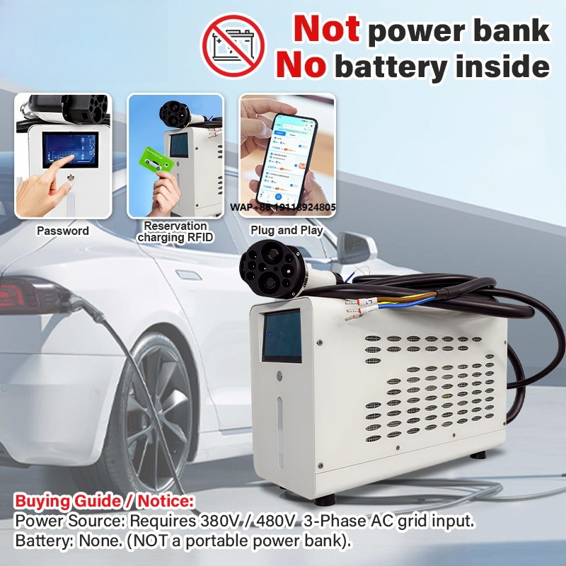Fabrikant Groothandel 480V 3-f - Ev Charger recensie en prijs