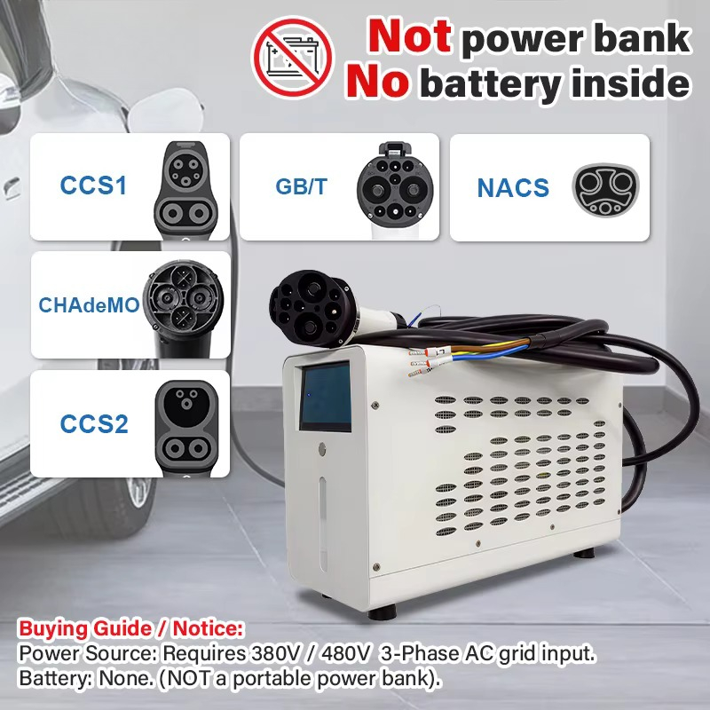 Fabrikant Groothandel 480V 3-f - Ev Charger recensie en prijs