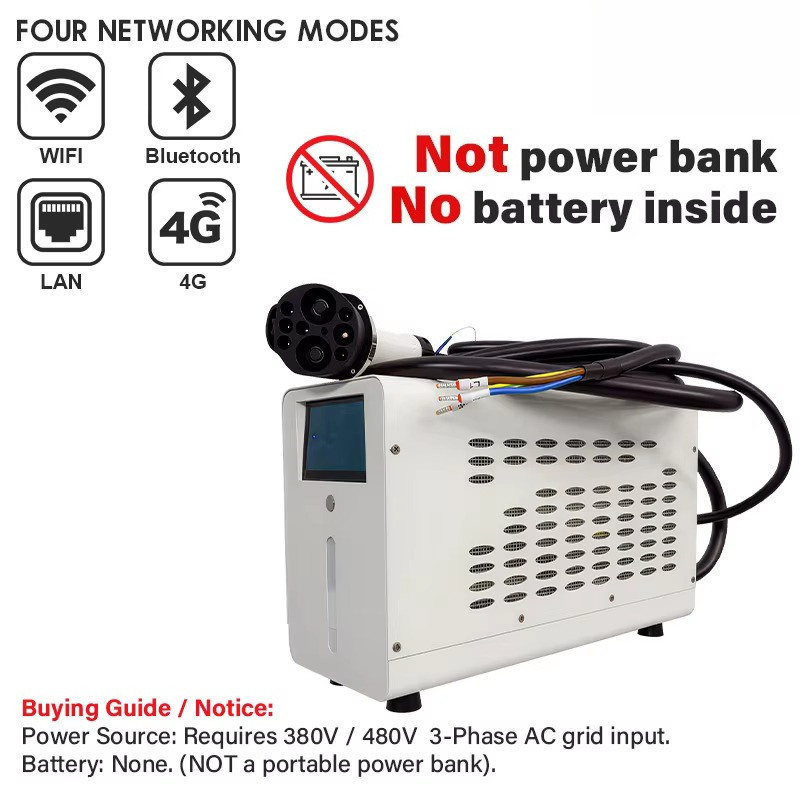 Fabrikant Groothandel 480V 3-f - Ev Charger recensie en prijs