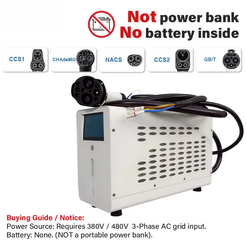 Fabrikant Groothandel 480V 3-f - Ev Charger recensie en prijs