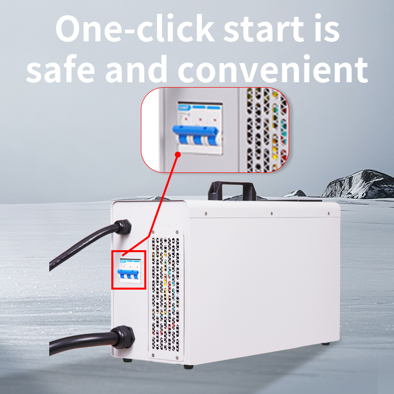Slimme draagbare 30kW DC EV-la - Fast Ev Charger recensie en prijs