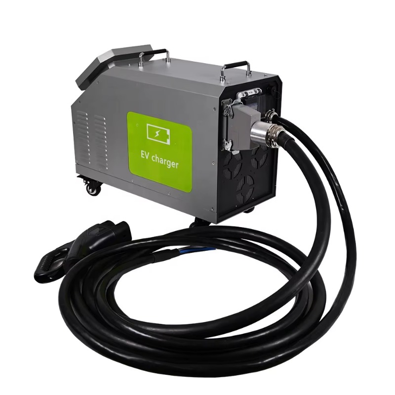 Draagbare 7kW snelle EV auto D - Ev Charger recensie en prijs