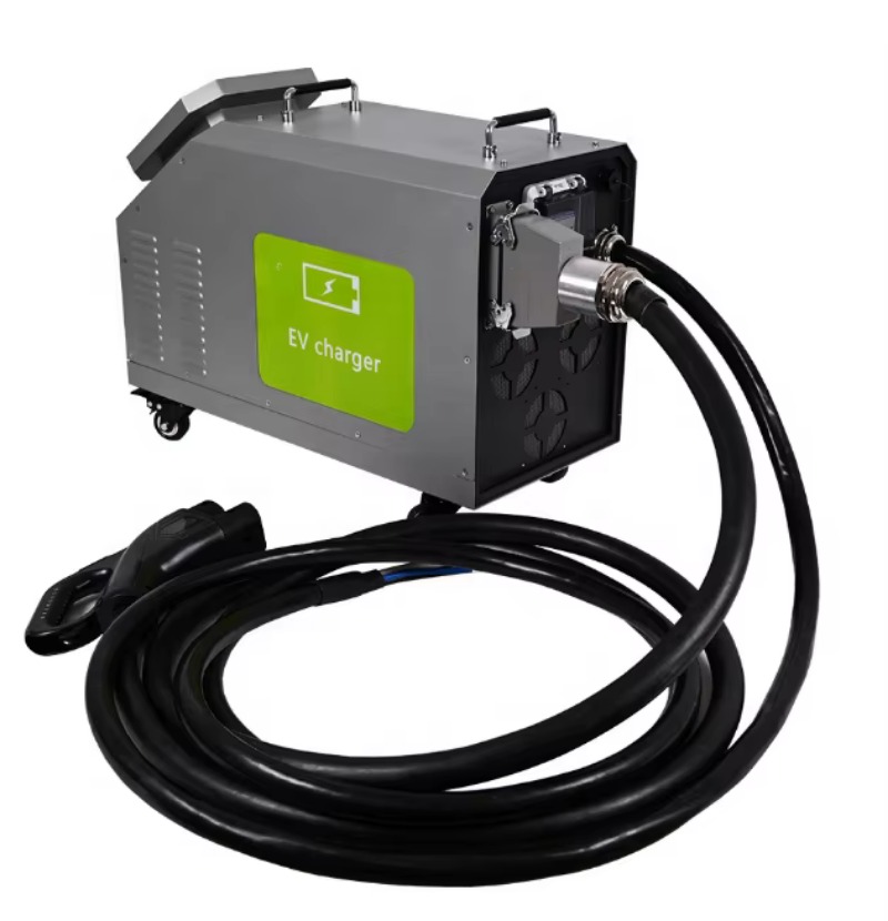 Draagbare 7kW snelle EV auto D - Ev Charger recensie en prijs