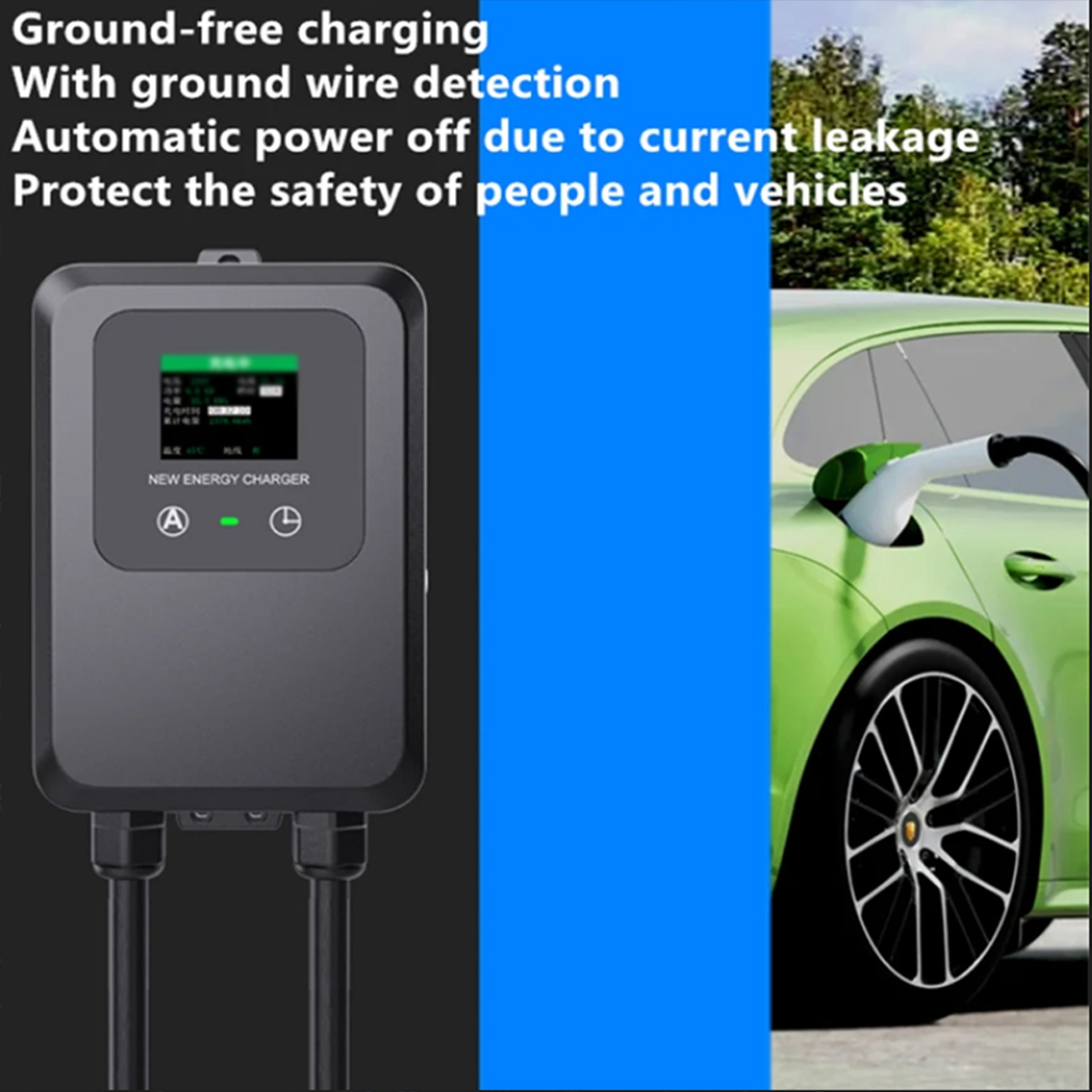 EV Charger 32A-24A-16A-8A 7KW  - Wallbox Ev recensie en prijs