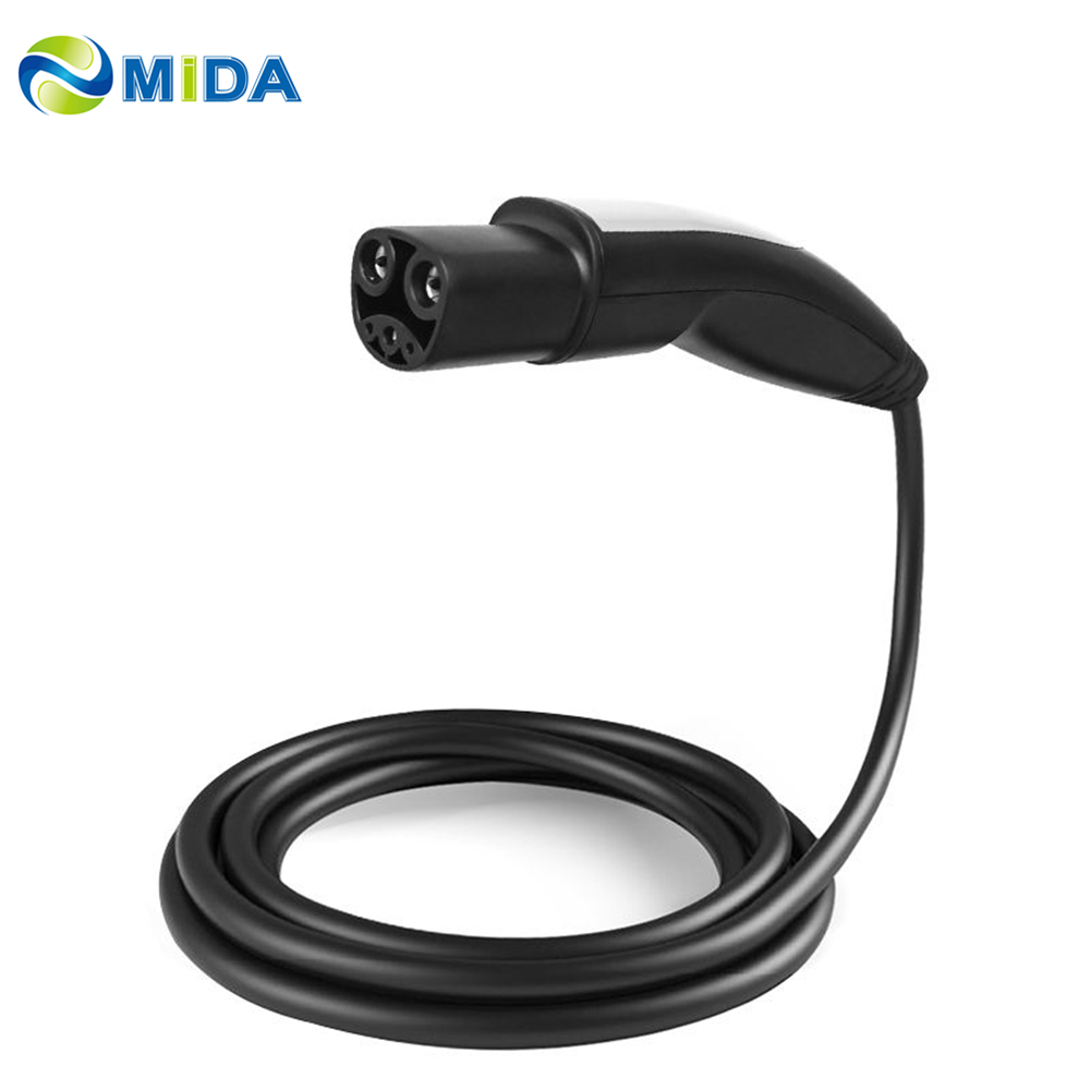 EV-laadkabel niveau 2 NACS ver - Ev Charging Cable recensie en prijs