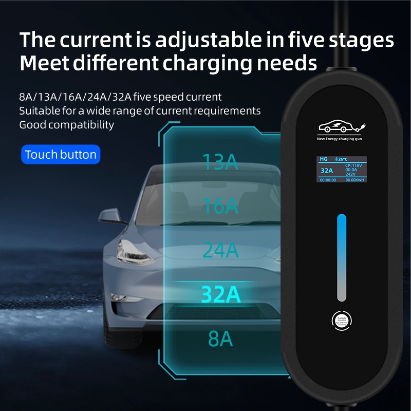 Romada 7kw 32a Ev Draagbare Op - Ev Charger Adapter recensie en prijs