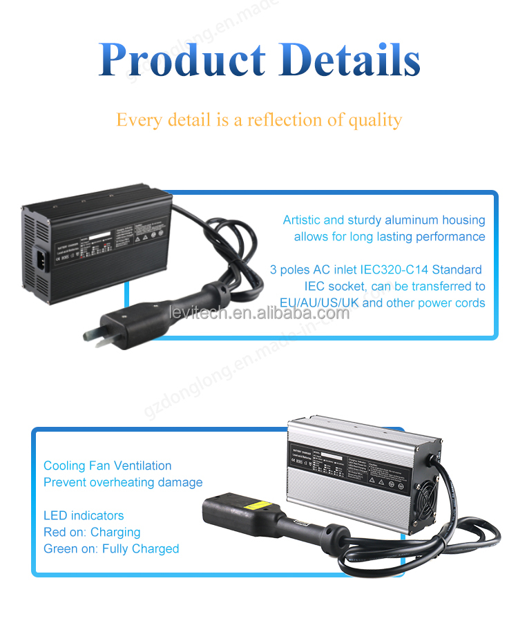DL900 LiFePO4 Snellader 48V 15 - Ev Charger recensie en prijs