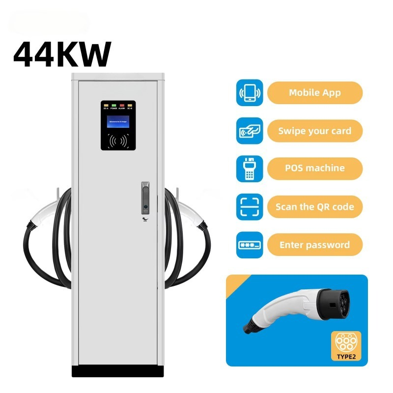 22kW*2 GB/T Type1/Type2 Dubbel - Ev Charger recensie en prijs