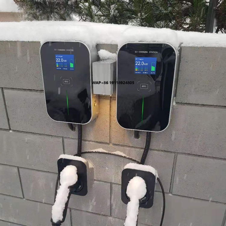 Mode 3 22KW 3-fasen EV-lader n - Ev Charger recensie en prijs