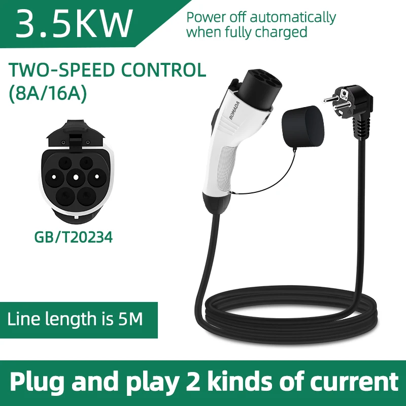 Voor Elektrische Voertuig 3.5K - Ev Charger Adapter recensie en prijs