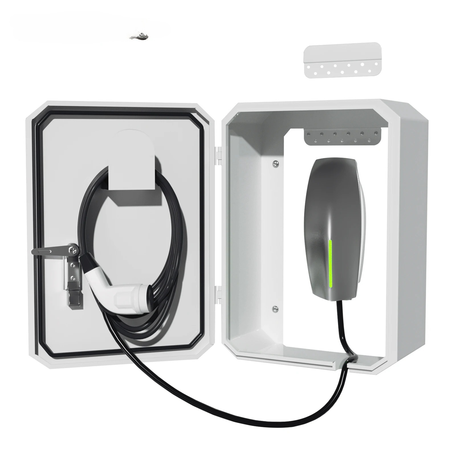 EE OEM EV-laadbeschermingskast - Wallbox Ev recensie en prijs