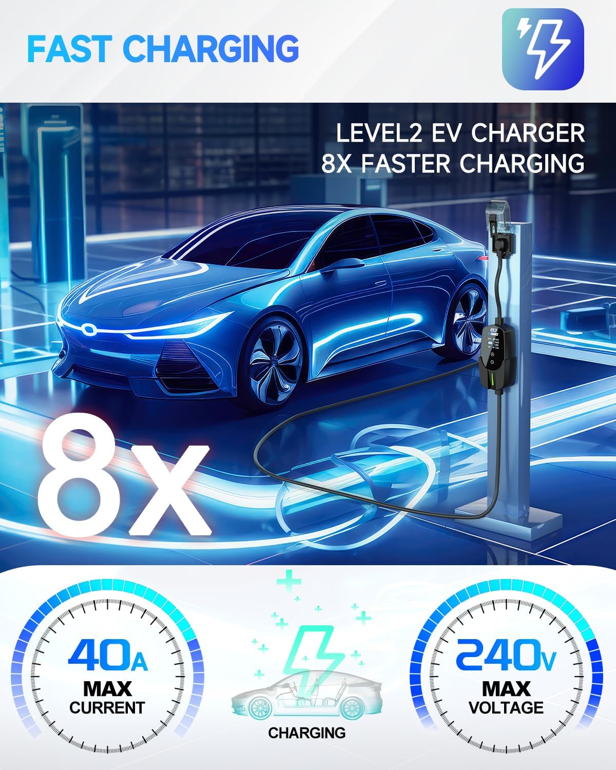 EVDANCE Draagbare EV-lader voo - Portable Ev Charger recensie en prijs