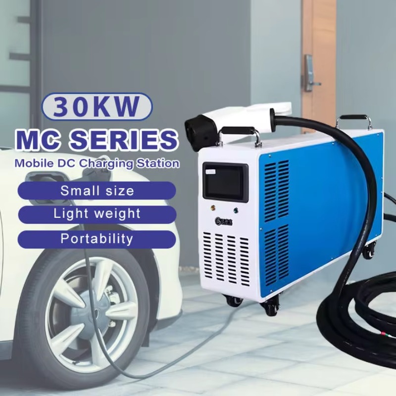 Professionele 380 Volt 30KW mo - Ev Charger recensie en prijs